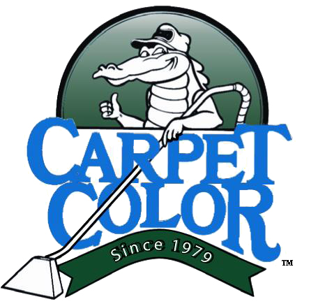 carpet color logo
